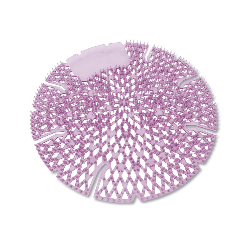 Big D Industries Pearl 3D Urinal Screen, 0.125 Oz, Lavender Lace Scent, 10/Box - BGD629 - TotalRestroom.com