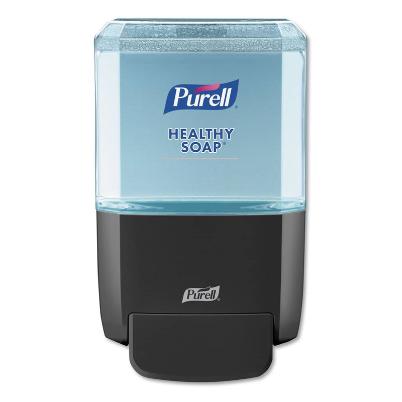 Purell ES4 Soap Push-Style Foam Soap Dispenser, 1200 Ml, 4.88" X 8.8" X 11.38", Graphite - GOJ503401 - TotalRestroom.com