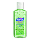 Purell Advanced Hand Sanitizer Soothing Gel, Fresh Scent With Aloe And Vitamin E, Flip-Cap Bottle, 4 Oz, 24/Carton - GOJ9631CT - TotalRestroom.com