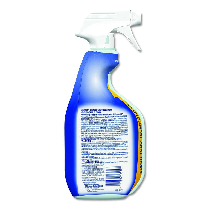 Clorox Bathroom Cleaner, 16 Oz Spray Bottle, 9/Carton - CLO16934 - TotalRestroom.com