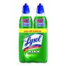 Lysol Disinfectant Toilet Bowl Cleaner With Bleach, 24 Oz, 2/Pack - RAC96085PK - TotalRestroom.com