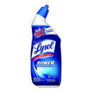Lysol Disinfectant Toilet Bowl Cleaner, Wintergreen, 24Oz Bottle, 9/Carton - RAC98012 - TotalRestroom.com