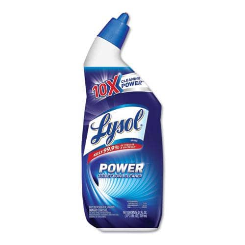 Lysol Toilet Bowl Cleaner, Wintergreen, 24oz, 2/Pk - RAC98016PK