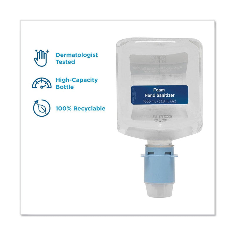 Georgia Pacific Pacific Blue Ultra Automated Sanitizer Dispenser Refill, 1000 Ml Bottle, 3/Ct - GPC43337 - TotalRestroom.com