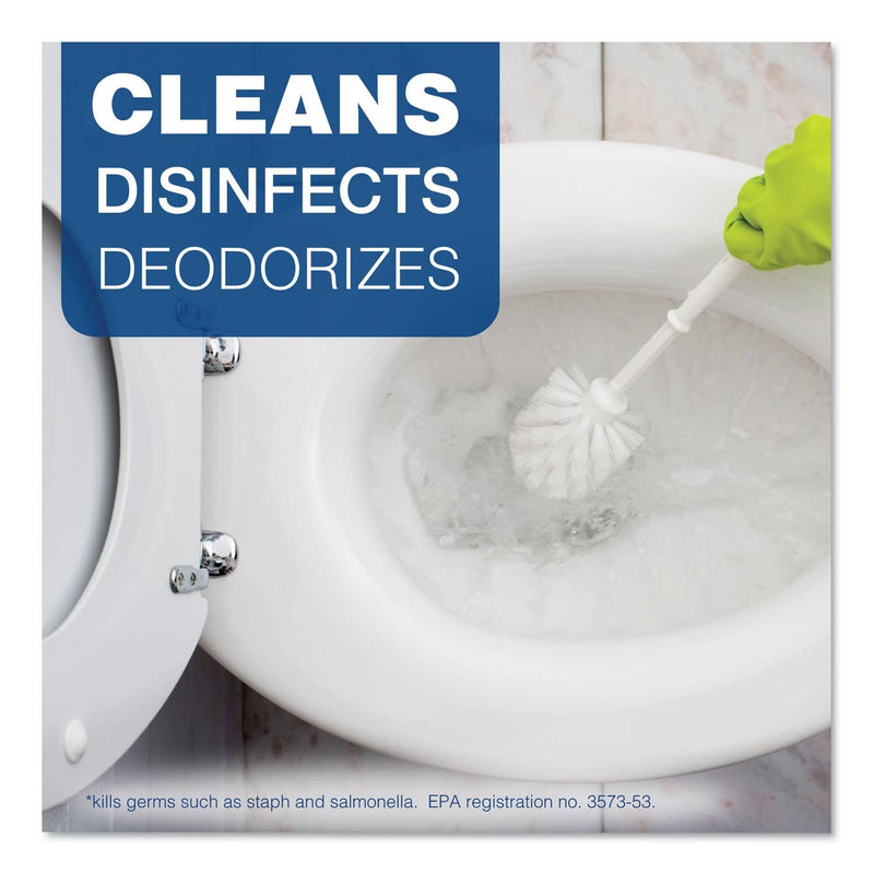 Mr. Clean Toilet Bowl Cleaner, Lemon 32 Oz Plastic Squeeze Bottle, 8/Carton - PGC39950 - TotalRestroom.com