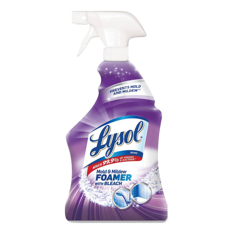 Lysol Mold And Mildew Remover With Bleach, Ready To Use, 32 Oz Spray Bottle  - RAC78915EA
