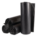 Interplast High-Density Commercial Can Liners, 30 Gal, 16 Microns, 30" X 37", Black, 500/Carton - IBSS303716K - TotalRestroom.com