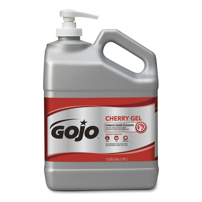 Gojo Cherry Gel Pumice Hand Cleaner, Cherry, 1Gal - GOJ235802EA