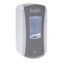 Gojo LTX-12 Touch-Free Dispenser, 1200 Ml, 5.25" X 3.33" X 10.5", Gray/White - GOJ198404 - TotalRestroom.com