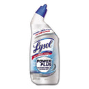 Lysol Power Plus Toilet Bowl Cleaner, Atlantic Fresh, 24 Oz, 9/Carton - RAC96307 - TotalRestroom.com