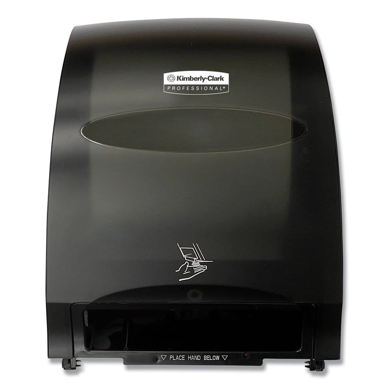 Kimberly-Clark Electronic Towel Dispenser, 12.7W X 9.572D X 15.761H, Black - KCC48857 - TotalRestroom.com