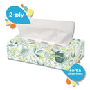 Kleenex Naturals Facial Tissue, 2-Ply, White, 125 Sheets/Box - KCC21601BX - TotalRestroom.com