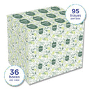 Kleenex Naturals Facial Tissue, 2-Ply, White, 95 Sheets/Box, 36 Boxes/Carton - KCC21272 - TotalRestroom.com