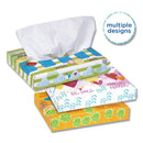 Kleenex White Facial Tissue Junior Pack, 2-Ply, 40 Sheets/Box, 80 Boxes/Carton - KCC21195 - TotalRestroom.com