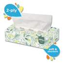 Kleenex Naturals Facial Tissue, 2-Ply, White, 125 Sheets/Box, 48 Boxes/Carton - KCC21601 - TotalRestroom.com