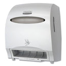 Kimberly-Clark Electronic Towel Dispenser, 12.7W X 9.572D X 15.761H, White - KCC48856 - TotalRestroom.com
