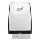 Scott Control Slimfold Towel Dispenser, 9.88 X 2.88 X 13.75, White - KCC34830 - TotalRestroom.com