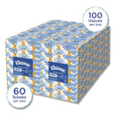 Kleenex White Facial Tissue, 2-Ply, White, 100 Sheets/Box, 10 Boxes/Bundle, 6 Bundles/Carton - KCC13216 - TotalRestroom.com