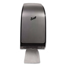 Scott Pro Coreless Jumbo Roll Tissue Dispenser, 7.37" X 14" X 6.125", Stainless - KCC39729 - TotalRestroom.com
