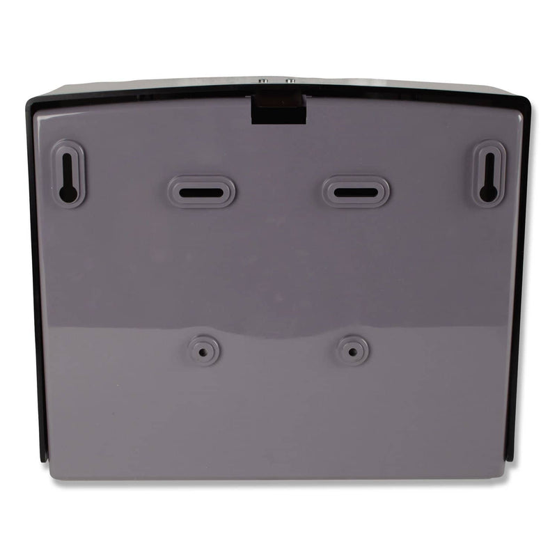 Scott Scottfold Folded Towel Dispenser, Plastic, 10.75 X 4.75 X 9, Black - KCC09215 - TotalRestroom.com