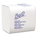 Scott Control Hygienic Bath Tissue, Septic Safe, 2-Ply, White, 250/Pack, 36 Packs/Carton - KCC48280 - TotalRestroom.com