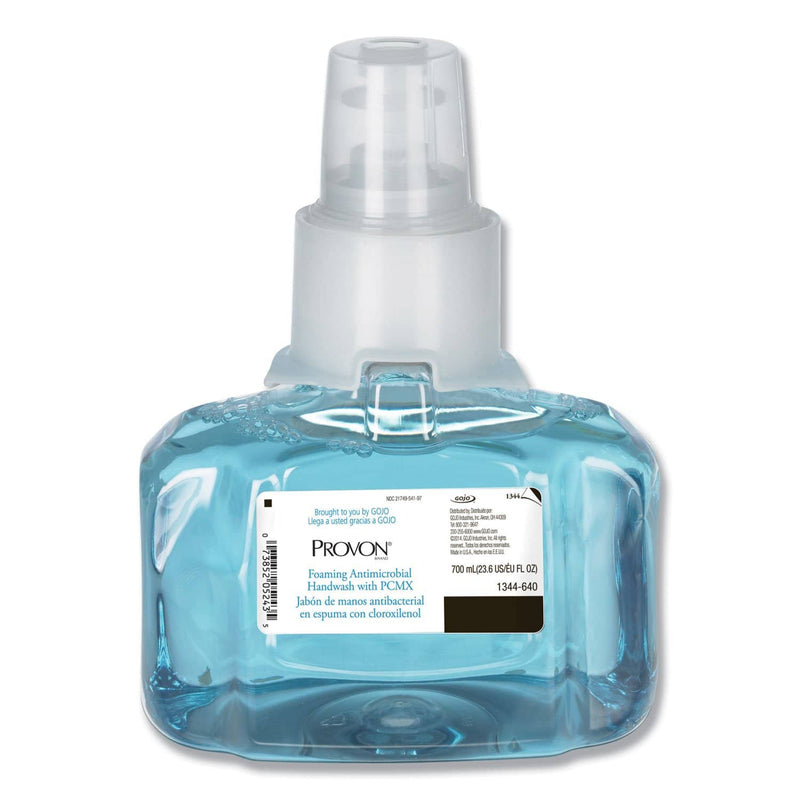 Provon Foaming Antimicrobial Handwash With Pcmx, Floral, 700 Ml Refill, For Ltx-7, 3/Ct - GOJ134403