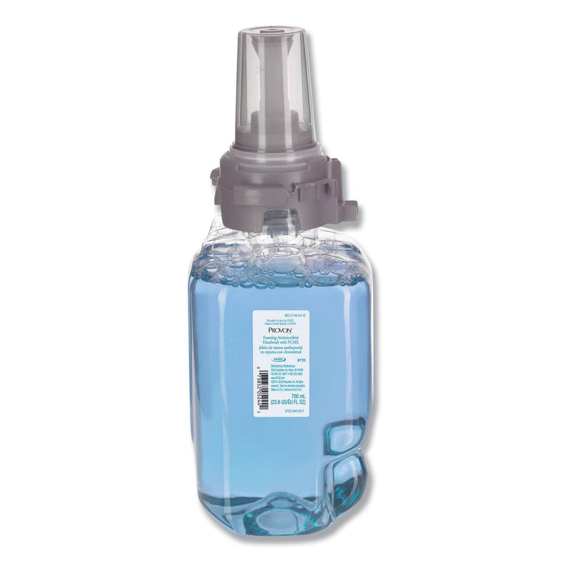 Provon Foaming Antimicrobial Handwash With Pcmx, Floral, 700 Ml Refill, For Adx-7, 4/Ct - GOJ872504 - TotalRestroom.com