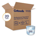 Cottonelle Two-Ply Bathroom Tissue,Septic Safe, White, 451 Sheets/Roll, 20 Rolls/Carton - KCC13135 - TotalRestroom.com