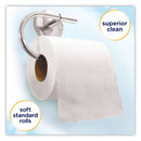 Cottonelle Two-Ply Bathroom Tissue, Septic Safe, White, 451 Sheets/Roll, 60 Rolls/Carton - KCC17713 - TotalRestroom.com