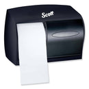 Scott Essential Coreless Srb Tissue Dispenser, 11.1 X 6 X 7.63, Black - KCC09604 - TotalRestroom.com