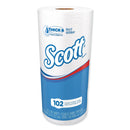 Scott Choose-A-Sheet Mega Roll Paper Towels, 1-Ply, White, 102/Roll, 24/Carton - KCC47031 - TotalRestroom.com