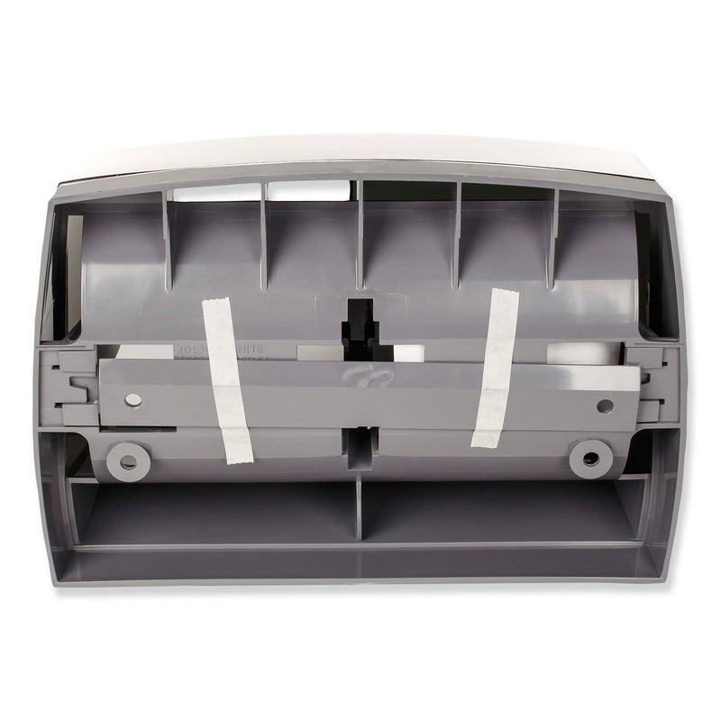 Scott Essential Coreless Srb Tissue Dispenser, 11 1/10 X 6 X 7 5/8, White - KCC09605 - TotalRestroom.com