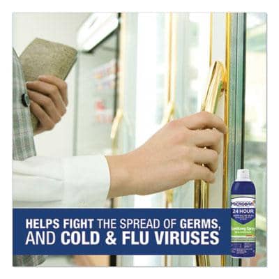 PGC30130 PROCTER & GAMBLE 24-Hour Disinfectant Sanitizing Spray, Citrus, 15 oz, 6/Carton