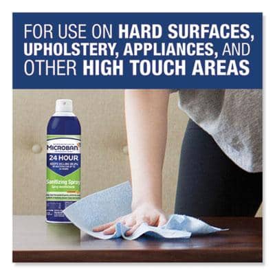 PGC30130EA PROCTER & GAMBLE 24-Hour Disinfectant Sanitizing Spray, Citrus, 15 oz