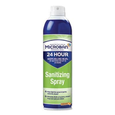 PGC30130EA PROCTER & GAMBLE 24-Hour Disinfectant Sanitizing Spray, Citrus, 15 oz