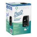 Scott Essential Manual Skin Care Dispenser, 1000 Ml, 5.43" X 4.85" X 8.36", For Small Business, Black - KCC49147 - TotalRestroom.com