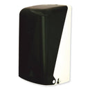 GEN Two Roll Household Bath Tissue Dispenser, 5.51" X 5.59" X 11.42", Smoke - GEN1604 - TotalRestroom.com