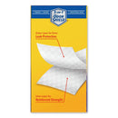 Glad Odorshield Tall Kitchen Drawstring Bags, 13 Gal, 0.95 Mil, 24" X 27.38", White, 80/Box - CLO78902BX - TotalRestroom.com