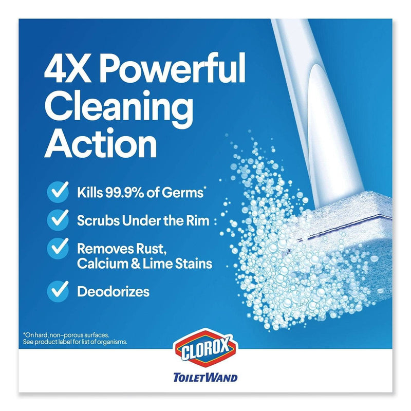 Clorox Scentiva Disinfecting Toiletwand Refills, 6/Pack - CLO31932PK - TotalRestroom.com