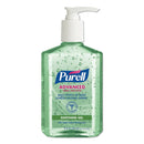 Purell Advanced Hand Sanitizer Soothing Gel, Fresh Scent With Aloe And Vitamin E, 8 Oz, 12/Carton - GOJ967412CT - TotalRestroom.com