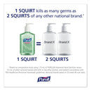 Purell Advanced Hand Sanitizer Soothing Gel, Fresh Scent With Aloe And Vitamin E, 8 Oz - GOJ967412EA - TotalRestroom.com