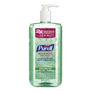 Purell Advanced Hand Sanitizer Soothing Gel, Fresh Scent With Aloe And Vitamin E, 1 L Pump Bottle - GOJ308104CMREA - TotalRestroom.com