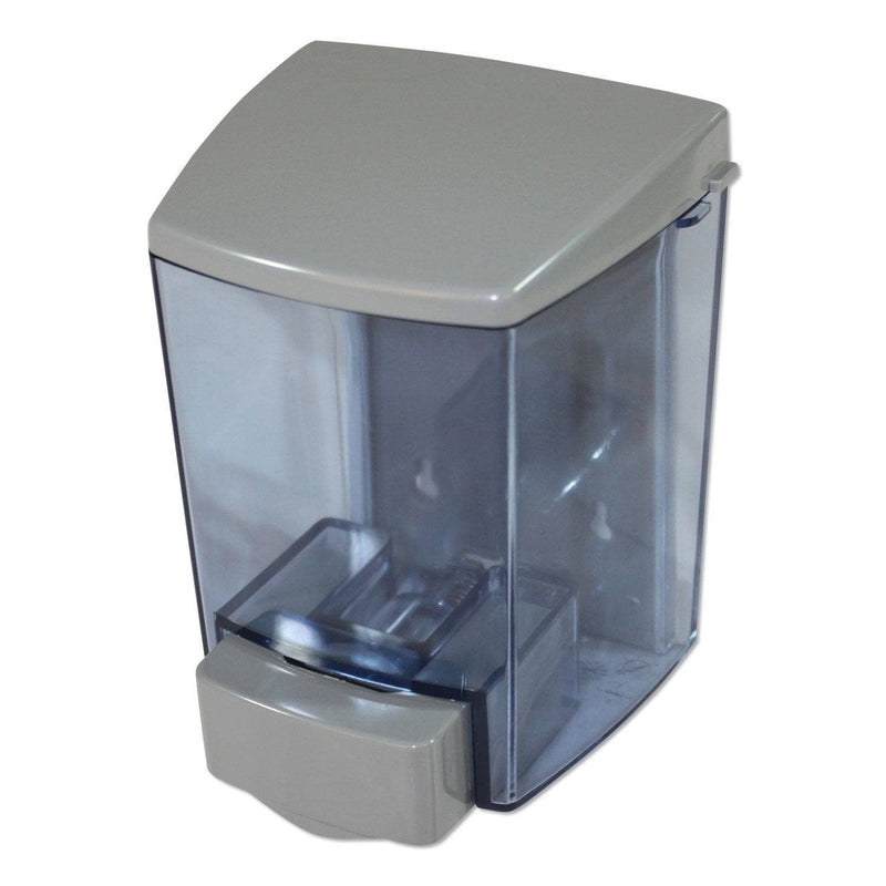 Impact Clearvu Encore Liquid Soap Dispenser, 30 Oz, 4.5" X 4" X 6.25", Gray - IMP9331 - TotalRestroom.com