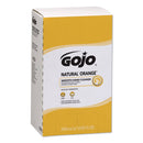 Gojo Natural Orange Smooth Lotion Hand Cleaner, 2000 Ml Bag-In-Box Refill, 4/Carton - GOJ7250 - TotalRestroom.com
