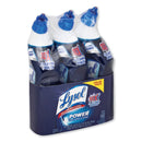 Lysol Disinfectant Toilet Bowl Cleaner, Wintergreen, 24 Oz Bottle, 3/Pack - RAC98726PK - TotalRestroom.com