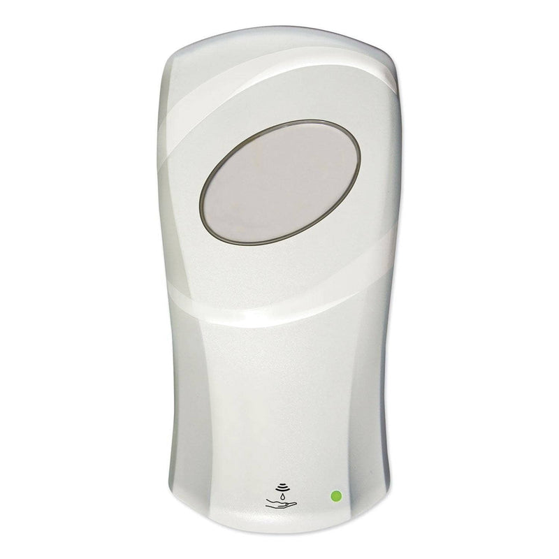 Dial Fit Universal Touch Free Foam Soap Dispenser, 11.2 X 5.4 X 4, 1 L, Ivory, 3/Carton - DIA16652 - TotalRestroom.com
