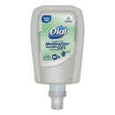 Dial Fit Fragrance-Free Antimicrobial Gel Hand Sanitizer Manual Dispenser Refill, 1000 Ml - DIA19029EA - TotalRestroom.com