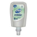 Dial Fit Fragrance-Free Antimicrobial Foaming Hand Sanitizer Touch-Free Dispenser Refill, 1000 Ml, 3/Carton - DIA16694 - TotalRestroom.com
