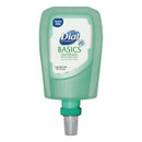 Dial Fit Basics Hypoallergenic Foaming Hand Wash Universal Touch Free Refill, Honeysuckle, 1 L Refill, 3/Carton - DIA16722 - TotalRestroom.com