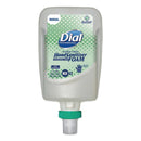 Dial Fit Fragrance-Free Antimicrobial Foaming Hand Sanitizer Manual Dispenser Refill, 1200 Ml, 3/Carton - DIA19038 - TotalRestroom.com
